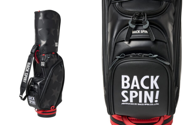 存在感まで、プロ仕様。BACK SPIN!『BIG STAR Tour Golf Bag – PRO』が放つ圧倒的なオーラ