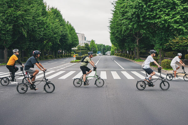 都市と出会い直す。建築家・千葉学氏と巡るライドとトークイベントを5月17日に開催｜Brompton