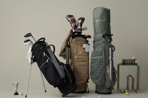 旅する感覚をゴルフへ。moln初のゴルフバッグ『moln Golf Caddie Bag』が登場