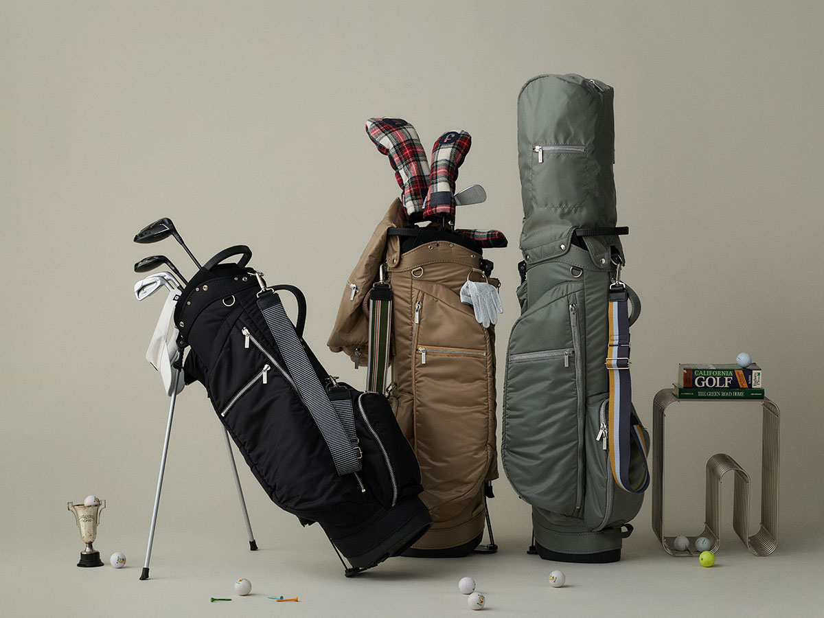 旅する感覚をゴルフへ。moln初のゴルフバッグ『moln Golf Caddie Bag』が登場
