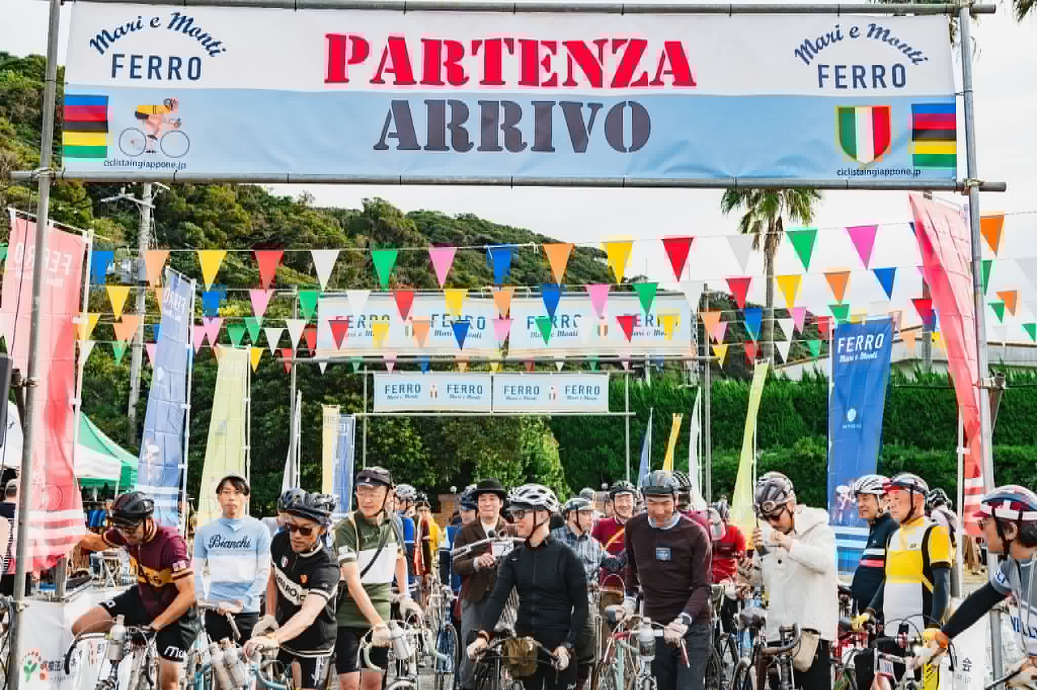 春の南房総をクラシック自転車で走るFERRO10周年大会。5月16日・17日開催、5月9日締切