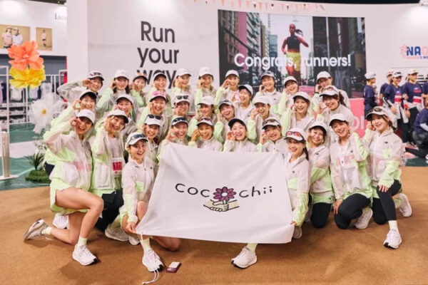 名古屋ウィメンズマラソン完走へ！ 「Cocochii」の10カ月プログラムにサントリーが参画