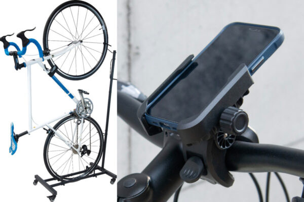 省スペースなバイクスタンドや使いやすいスマホホルダーが複数入荷｜GIZA PRODUCTS