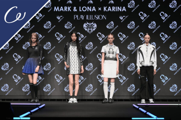 「その一打も、スタイルも完璧に」KARINAが纏うMARK & LONAの世界