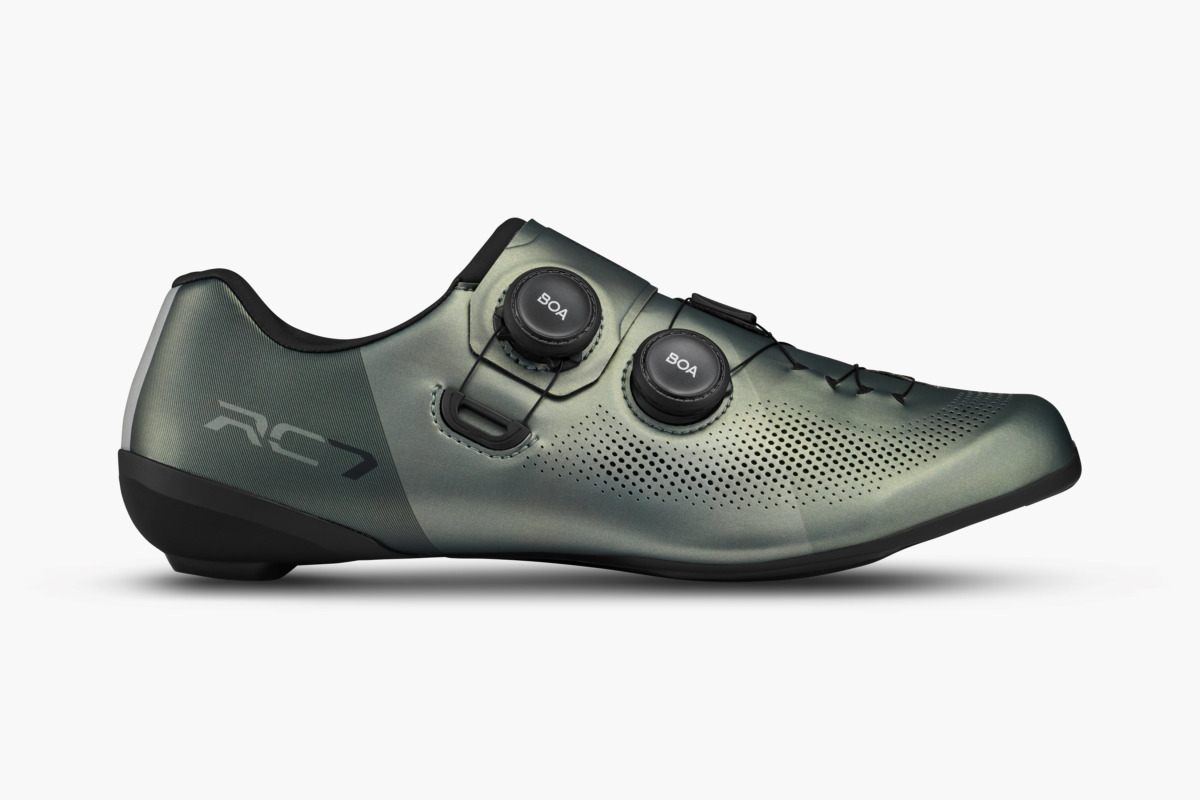 ★新品未使用品★　FULCRUM RACING3　SHIMANO 11S シマノ RC703：S-PHYREのDNAを受け継ぐロードシューズに限定色セージ