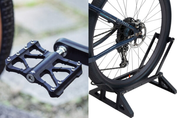 薄型フラットペダル「ウェルブレッド」と「エンフォルド バイクスタンド」が新登場｜ADEPT