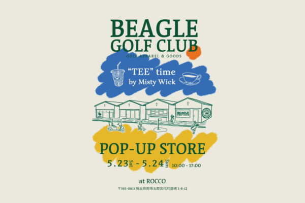 ミスも笑いに変える——「BEAGLE GOLF CLUB」が伝えるゴルフの本質