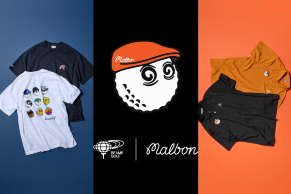 BEAMS 50周年記念『MALBON GOLF × BEAMS GOLF』、いよいよ発売｜アーカイブを纏って、コースへ