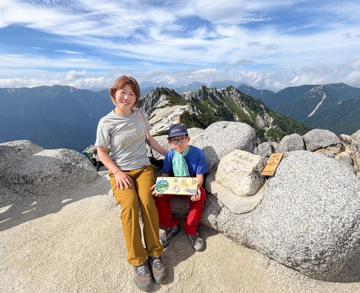 【産後登山体験談】「堂々と山へ行ける」子どもの成長とともに取り戻した自分の山時間