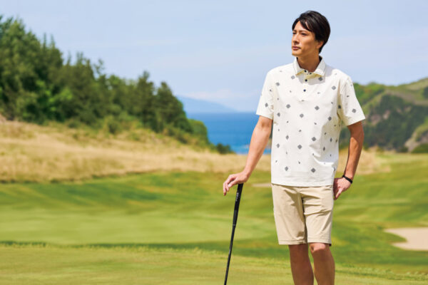 内博貴が着るANEW GOLF最旬コーデ 機能性と都会感を両立する大人のゴルフウェア