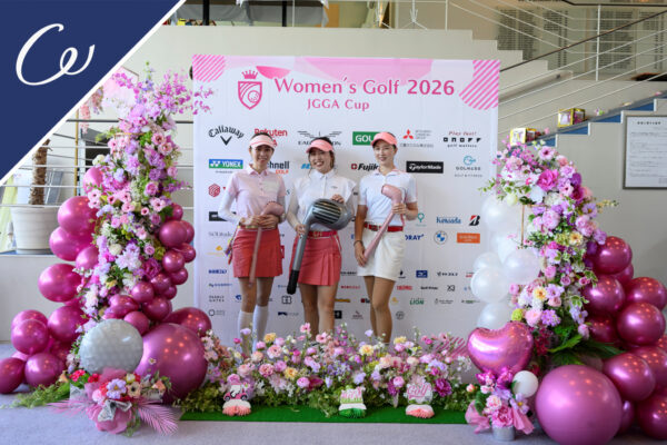 ピンクと笑顔が溢れる一日♡女性限定「Women’s Golf JGGA Cup」に潜入！