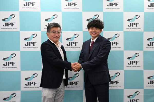 仏拠点でBMX世界一へ挑む現役大学生・木内彪凱がJPFを表敬訪問、W杯決勝進出を誓う