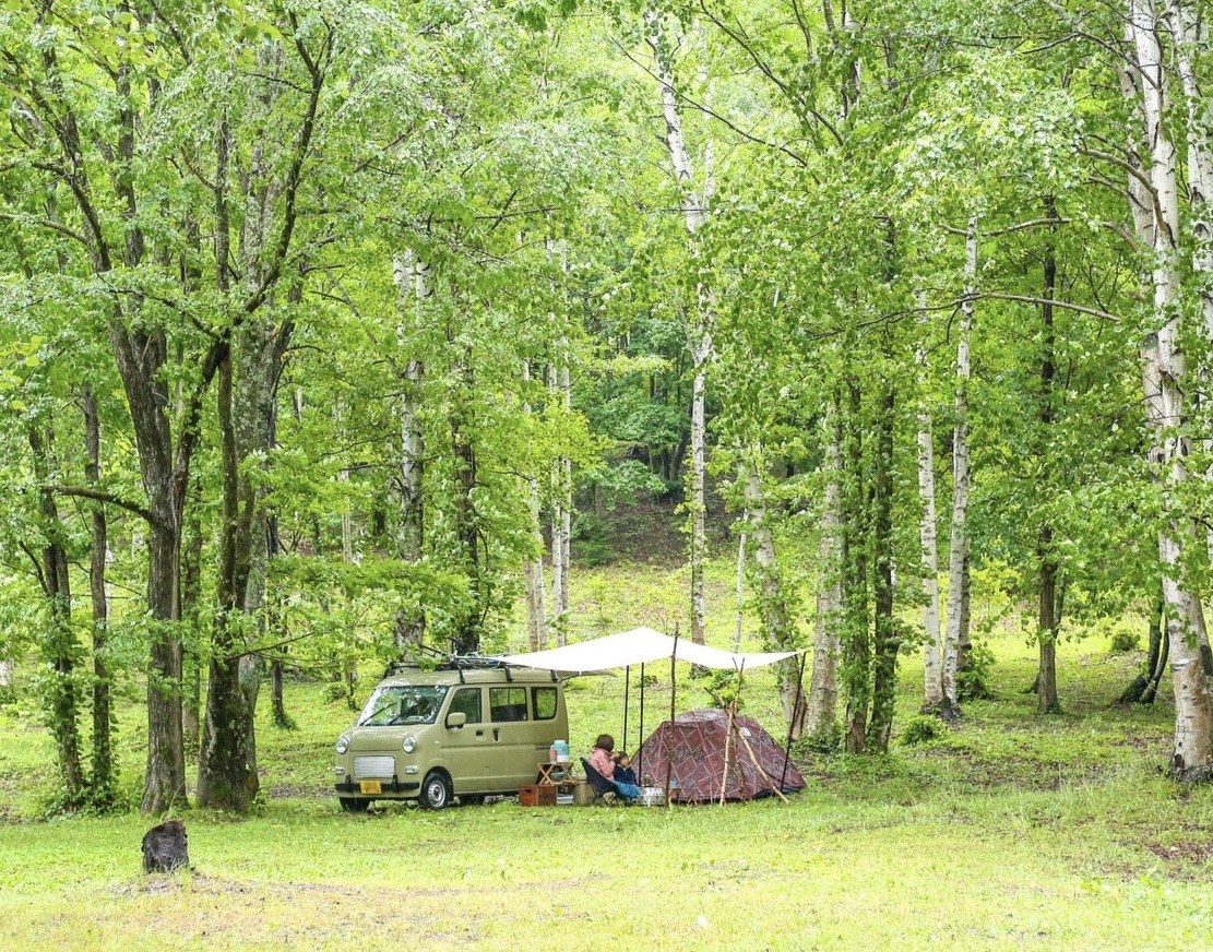 雨の日は居場所を考える日／今月のレシピ【乾物おにぎり】| CAMMOCの「キャンプしてたら防災できた！」#49