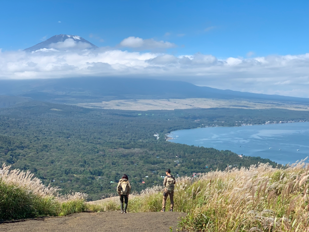 【参加者募集】長く歩く旅の魅力を体感。「富士山ロングトレイルを歩こう」を開催します！