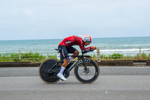 今村駿介が2連覇　U23は山里一心がチャンピオンに｜全日本選手権個人タイムトライアル
