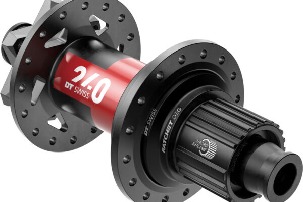 マウンテンバイクホイールの回転を担う高品質な「240DEG DF ハブ」が登場｜DT SWISS
