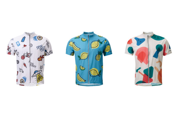 パールイズミ ゆったりシルエットでポップな「シティライド プリント ジャージ」が登場｜PEARL iZUMi