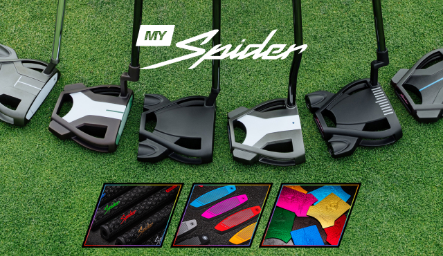 PGAツアー最多勝利パターが「自分だけの一本」に｜テーラーメイド『My Spider TOUR X / TOUR』パター