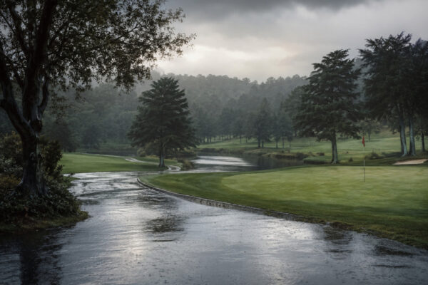 雨ゴルフで差がつく 気配り上手が選ぶ最新レインアイテム4選