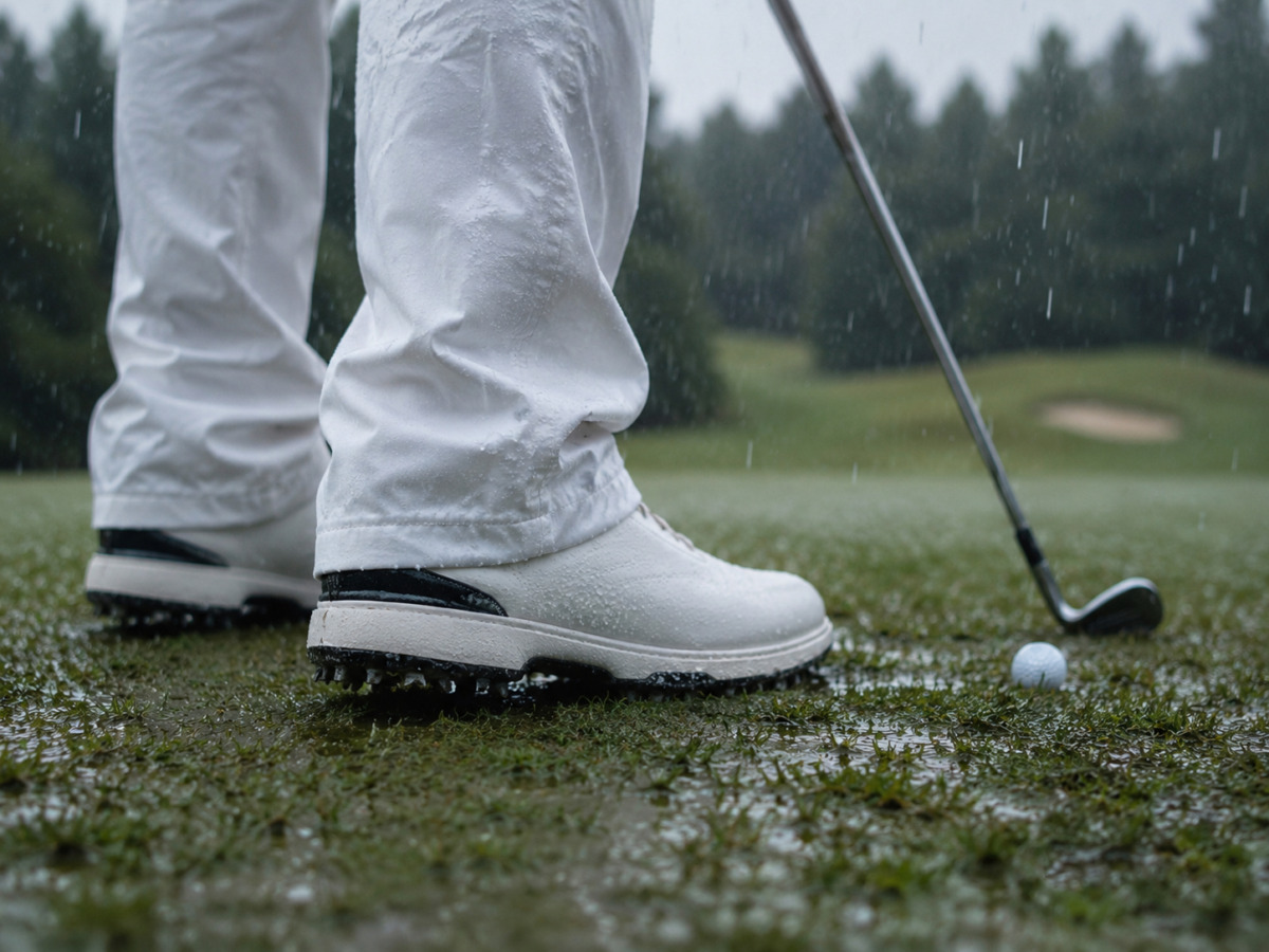 雨ゴルフで差がつく 最新レイングローブと防水シューズ厳選8選 | EVEN