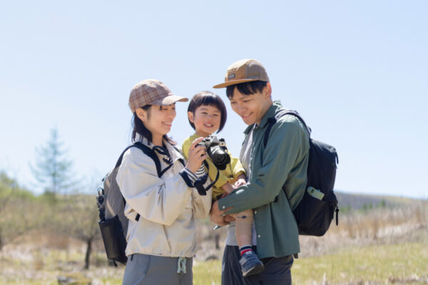 【HIKER’S CAMERA】OM-5 Mark Ⅱ × 真田緑ファミリー｜ 初夏の霧ヶ峰高原へ野あそび遠足 ー前編ー