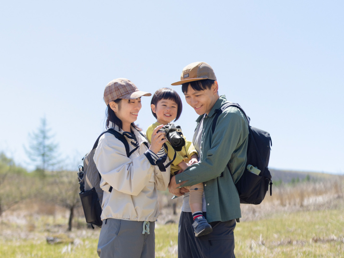 HIKER'S CAMERA】OM-5 Mark Ⅱ × 真田緑ファミリー｜ 初夏の霧ヶ峰高原