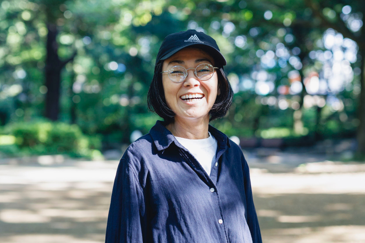 登っても登らなくても、山は私の一部――鈴木みきさん｜だから、私は山へ行く#36