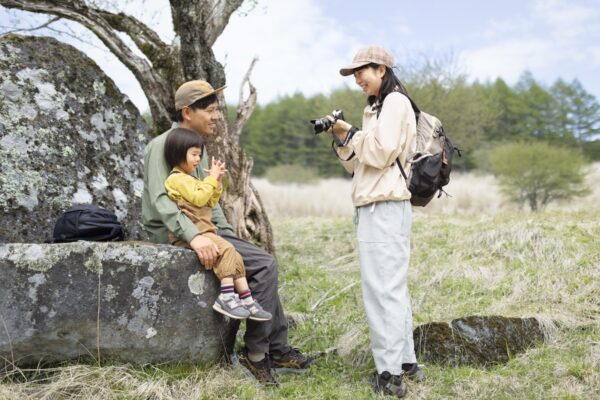【HIKER’S CAMERA】OM-5 Mark Ⅱ × 真田緑ファミリー｜ 初夏の霧ヶ峰高原へ野あそび遠足 ー後編ー