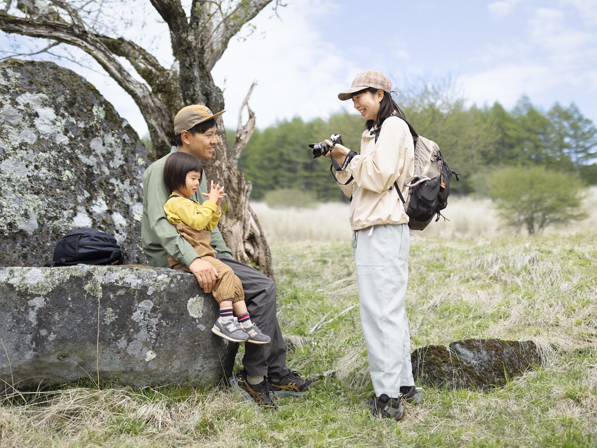HIKER'S CAMERA】OM-5 Mark Ⅱ × 真田緑ファミリー｜ 初夏の霧ヶ峰高原