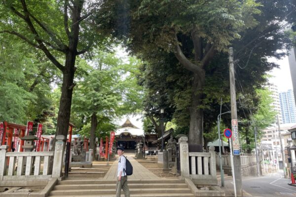 東京唯一の路面電車に乗って、ノスタルジックトレイルへ｜地図好き芸人が案内する、TOKYOココ岳TRAIL