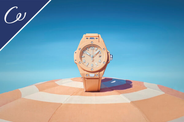 【Women’s even Watch Journal④】手元から夏支度♡ ゴルフ女子が惹かれるウブロのパステルウォッチ