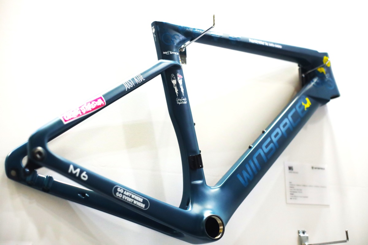 ユーロバイクで世界初公開——WINSPACE M6 × rinne「Uncle Rinne Collaboration」発売