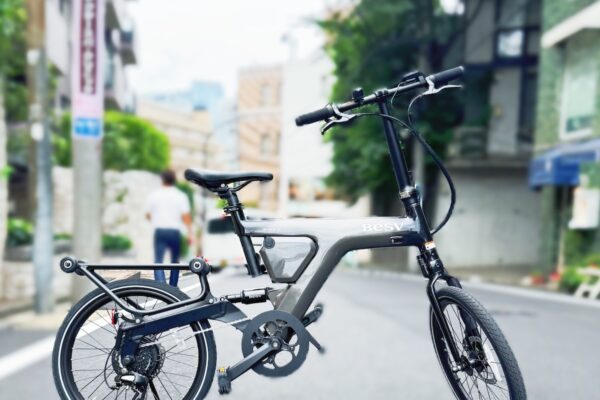 貧脚お姉さんの気になるeバイク②「BESV」前編
