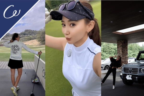 【私たちがゴルフに恋する理由④経営者／インフルエンサー　李雨瀟さん】年間100ラウンド超えのゴルフ愛！出産後もベスト更新を目指して