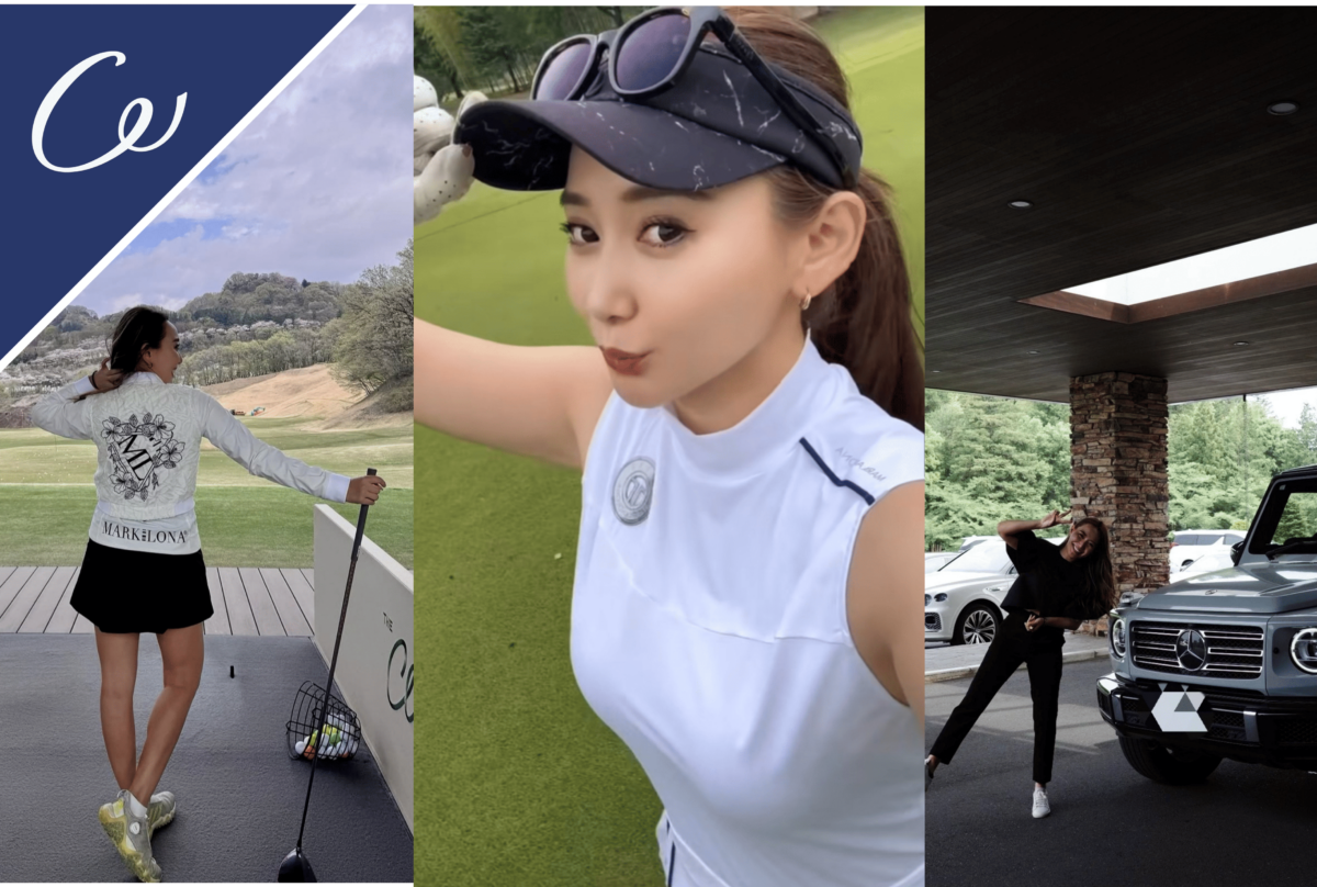 【私たちがゴルフに恋する理由④経営者／インフルエンサー　李雨瀟さん】年間100ラウンド超えのゴルフ愛！出産後もベスト更新を目指して
