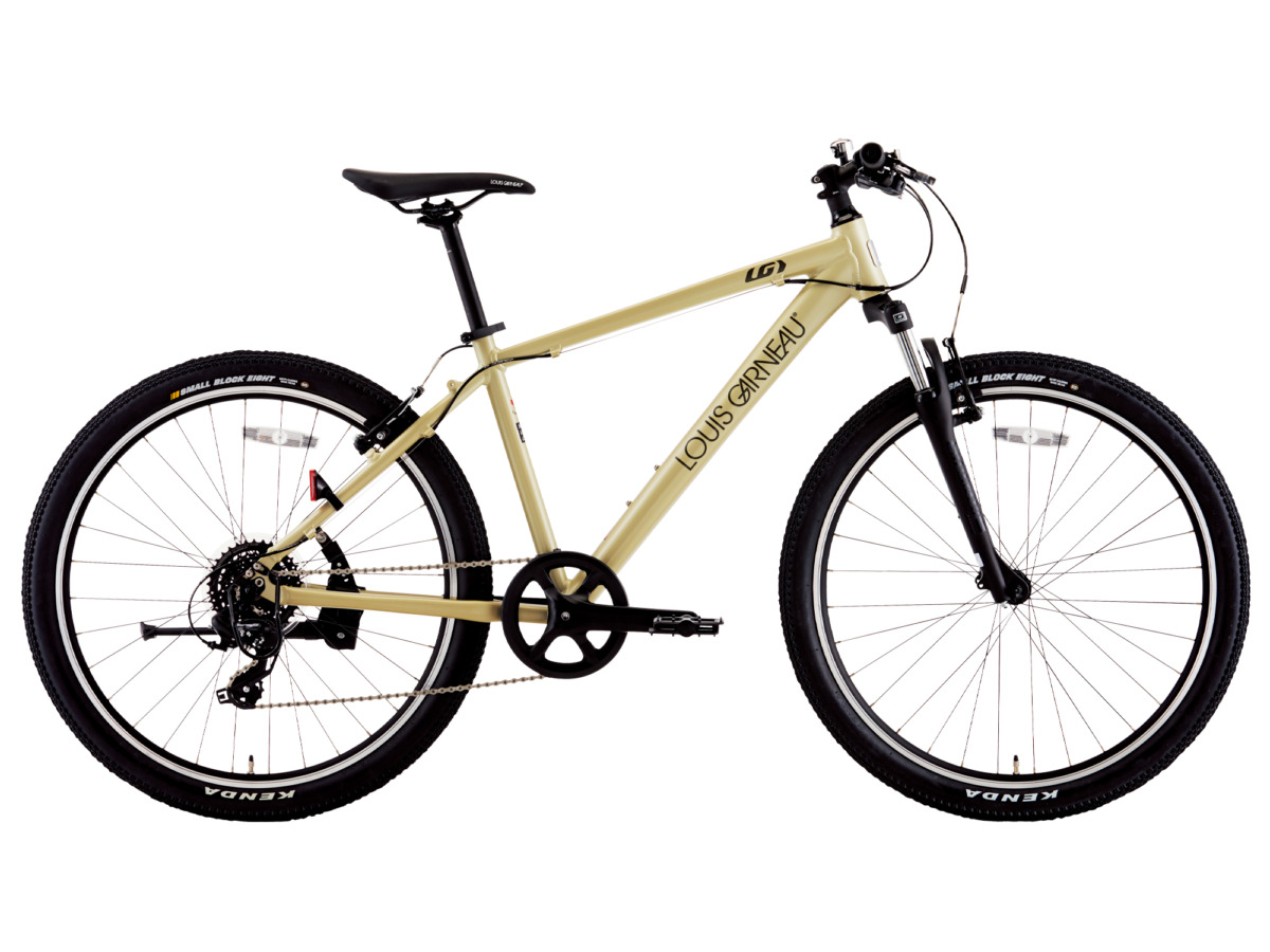 ルイガノからストリートで気軽に走れる26インチホイールMTB「GRIND8.0」｜LOUIS GARNEAU
