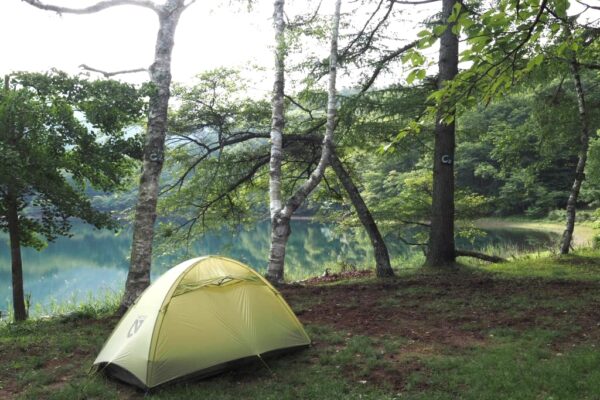 登山歴18年にして初めてのテント泊！体力に自信のない私はこんな装備を選びました