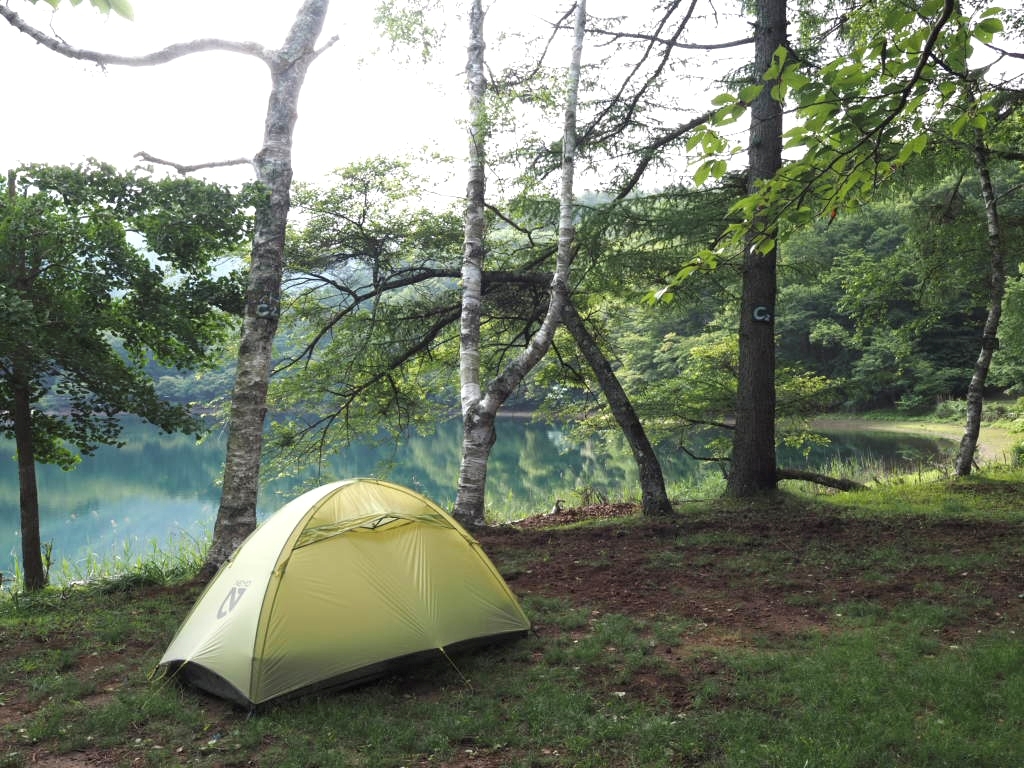 登山歴18年にして初めてのテント泊！体力に自信のない私はこんな装備を選びました