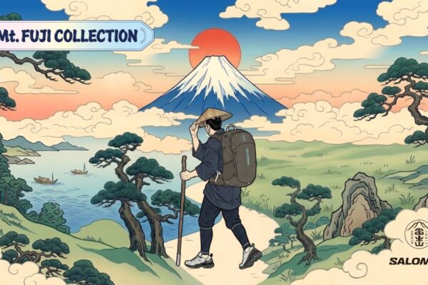 サロモン、富士山から着想を得た日本限定コレクションを発売。ハイキングシューズとバックパックの2型