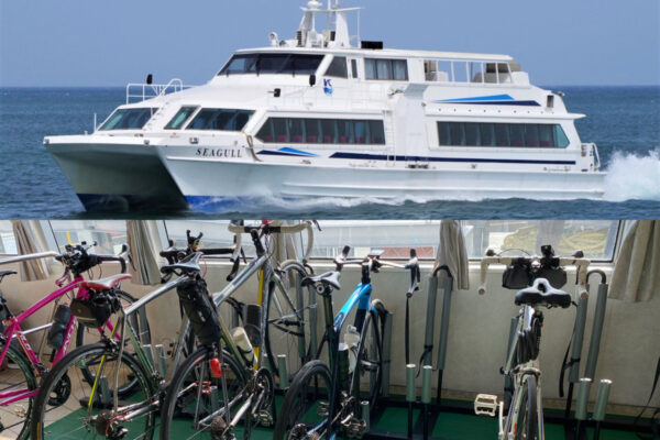 大阪の岬高校＆岬町が「自転車×船」の地域活性フィールドワークを実施