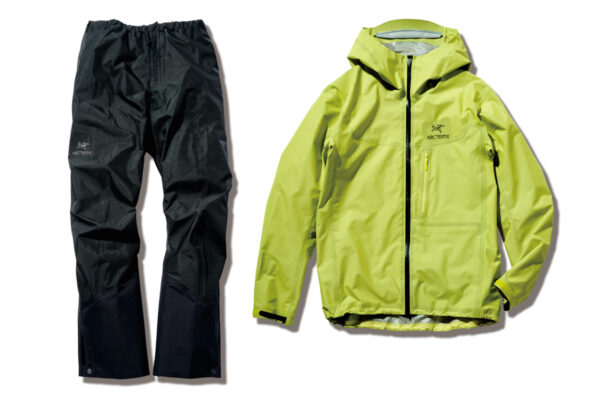 【Arc’teryx Alpha SL Jacket & Pant】ハドロン20Dを採用した軽量なゴアテックスプロシェル