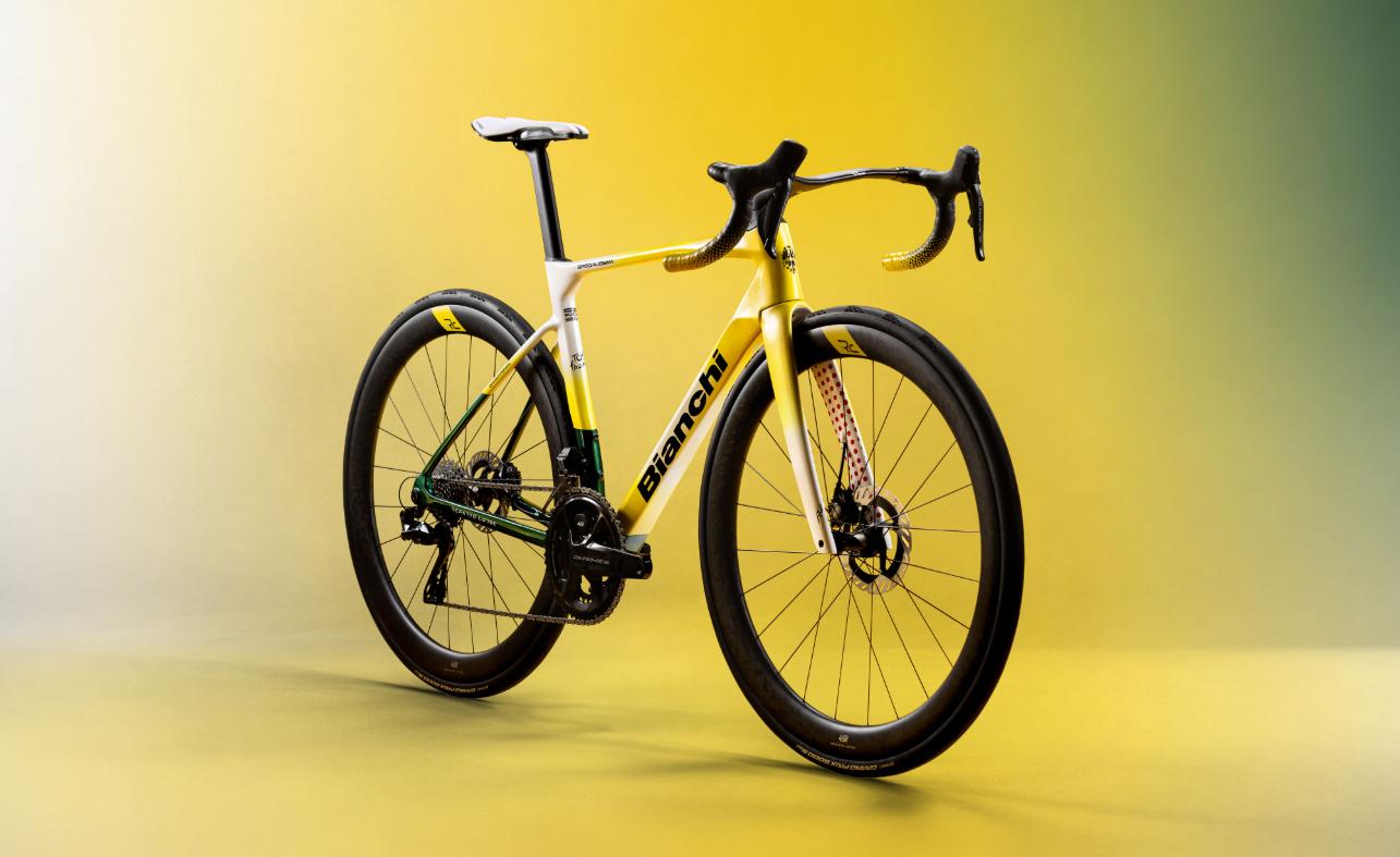 ビアンキが「SPECIALISSIMA TOUR DE FRANCE」を発表 ツール公式バイク