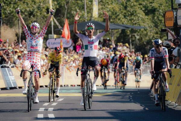 第2ステージはUAE勢がワン・ツー　デルトロがツール初勝利｜ツール・ド・フランス2026