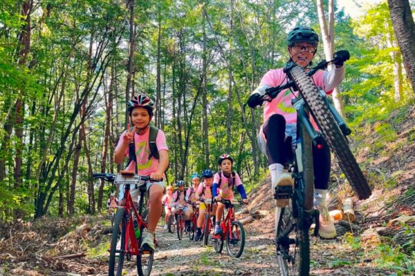 真夏の信州でMTBででっかく遊ぶ！ CLUB3719が今夏の「少年キャンプ 2026」の参加者を募集中