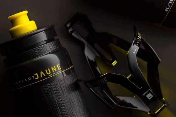 ツール・ド・フランス公式ライセンスモデル 「FLY TEX Maillot Jaune」ボトル＆ボトルケージ発売｜ELITE
