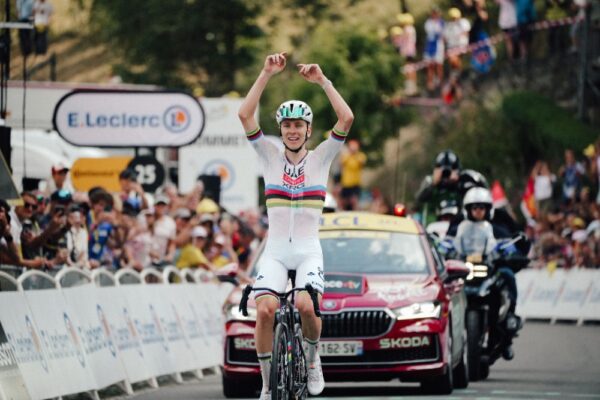 ポガチャルがピレネーで43km独走　ヴィンゲゴーに2分38秒差をつける大勝｜ツール・ド・フランス2026