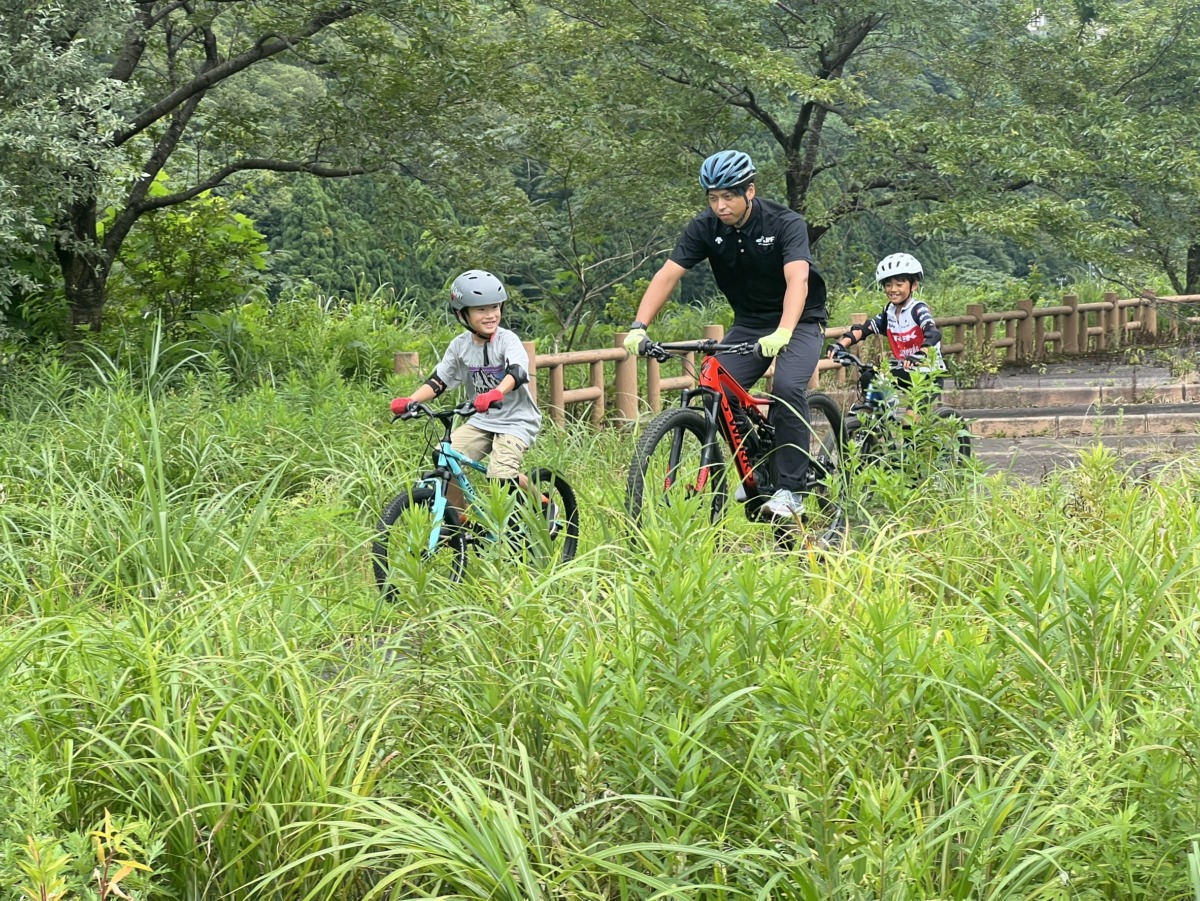 富山市で初心者向けMTB体験会が7月18日開催！元プロ松尾純氏が基礎からコース走行まで直接指導
