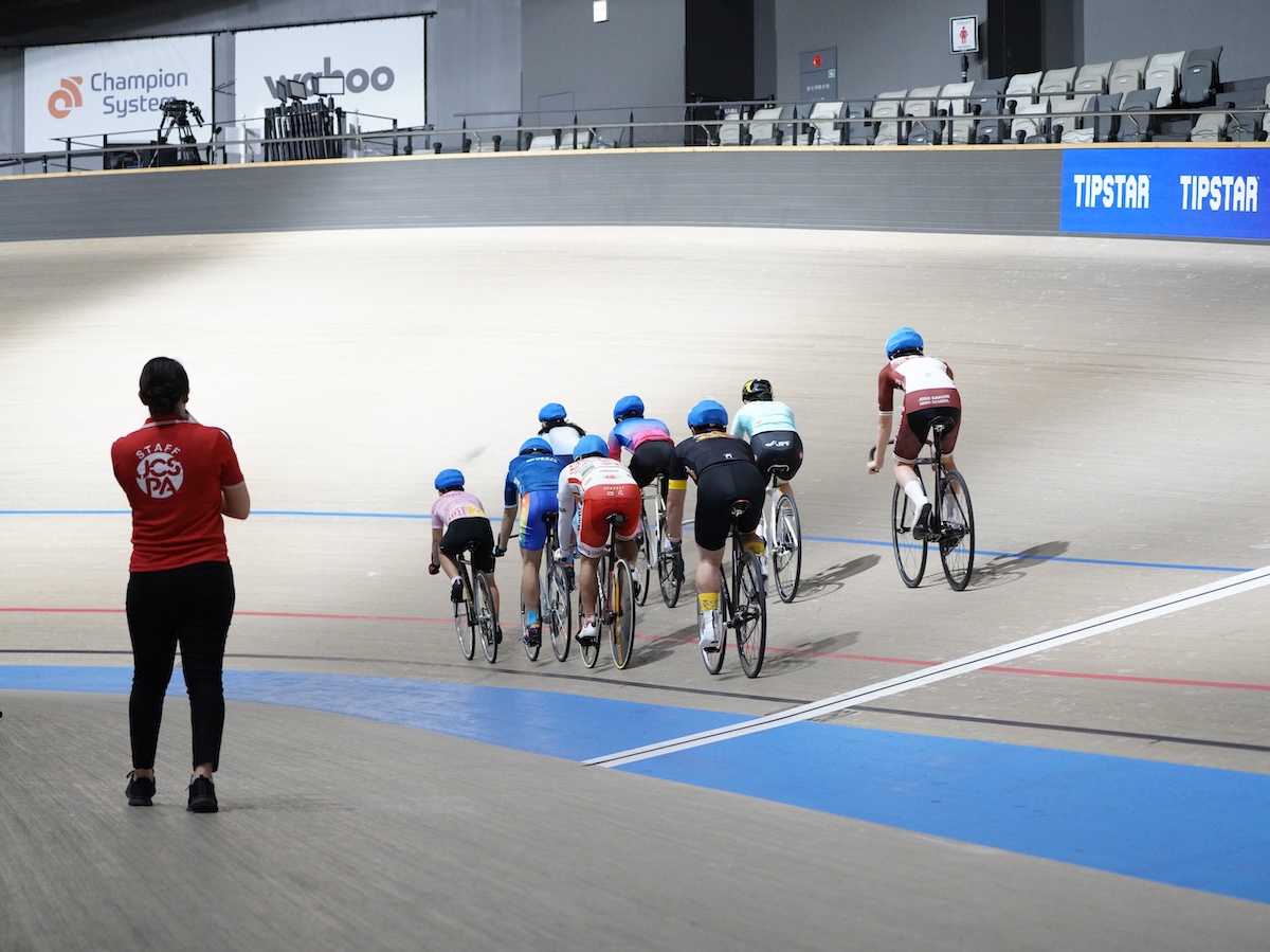 元日本代表の中村妃智が指導！千葉JPFドームの250mバンクでPIST6サイクルクラブ開催