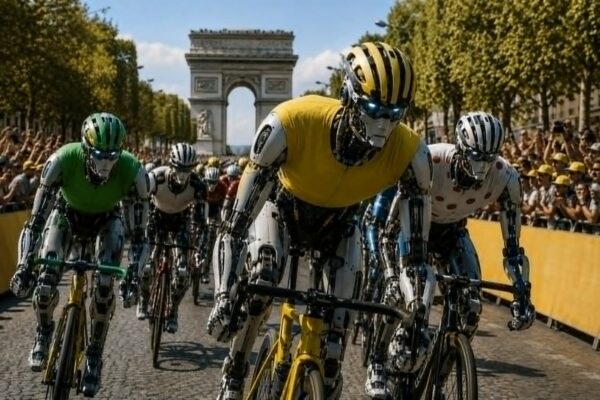 2050年、AIロボットがツール・ド・フランス総合優勝⁉　その可能性は！