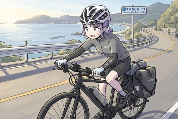貧脚お姉さんの気になるeバイク③｜160km走れる長距離eバイク3選！航続距離で徹底比較